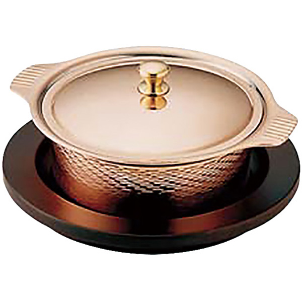 和田助製作所 SW 銅丸型キャセーロール 18cm - 調理器具のSHOKUBI