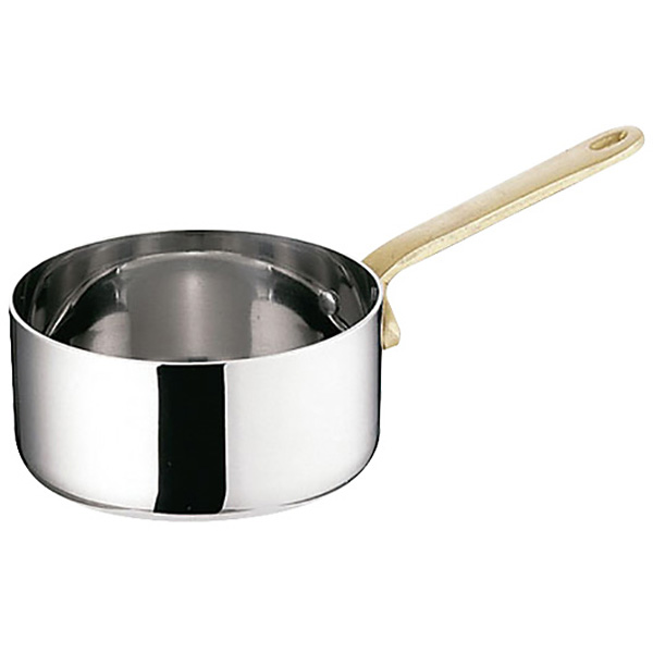 三宝産業 YUKIWA UK プチパン 片手深型鍋 9cm - 調理器具のSHOKUBI