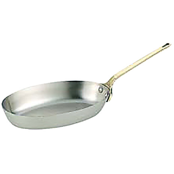 和田助製作所 18-8 ステンレス 小判プチフライパン 10cm - 調理器具の