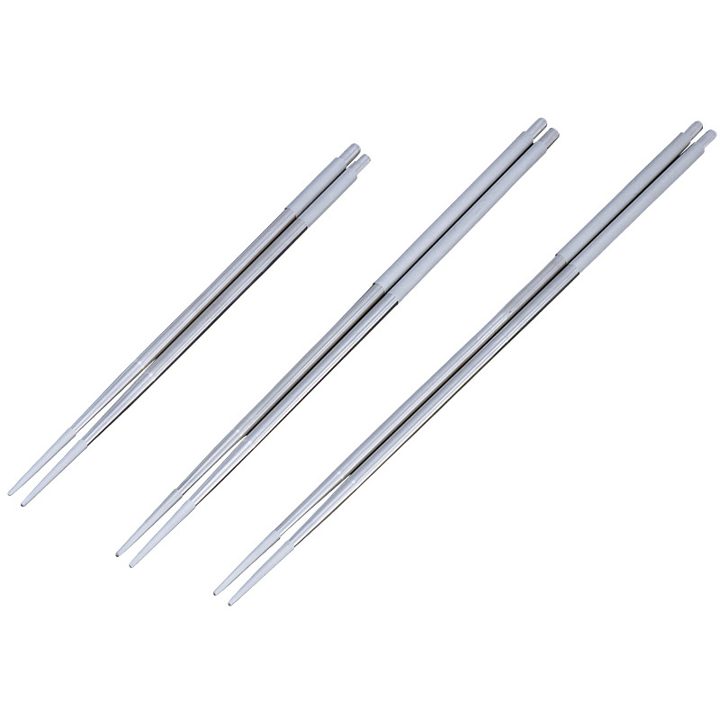 カンダ 18-8 ステンレス 菜箸 30cm - 調理器具のSHOKUBI