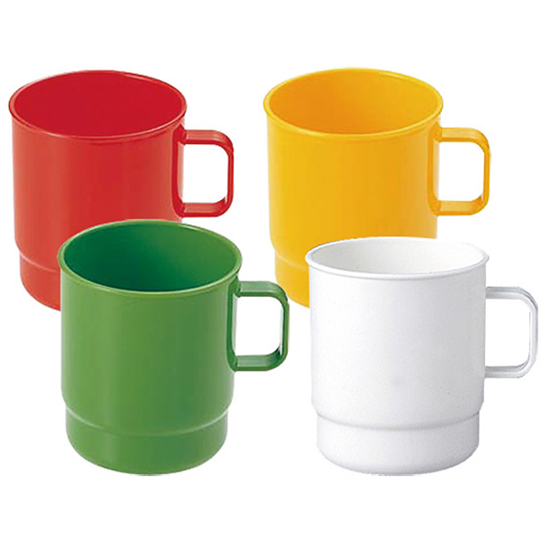 コ-ヒカップ エンテック ピクニックコップ No.810 赤 - 調理器具のSHOKUBI