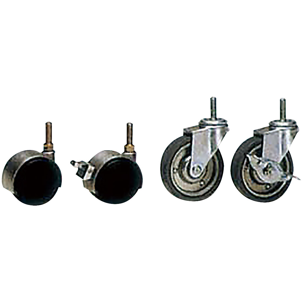 エレクター スーパーエレクターカート ねじ込み式単独キャスター 1個