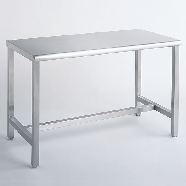 キャニオン ステンレスワークテーブルSWT6型 平板天板 ALL