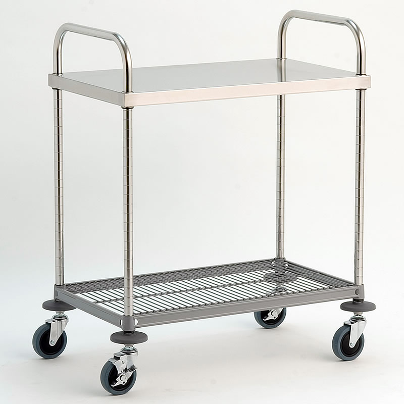 キャニオン W6型 サービスワゴン 1220×460×960mm ( W6A-S4612 ) SALE価格Canyon W6型 サービスワゴン 1220×460×960mm ( W6A-S4612