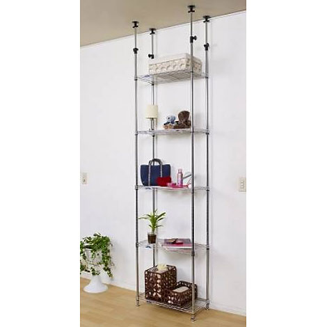 ルミナス ポール径19mm テンションラック<フィールシリーズ> MD60-5T