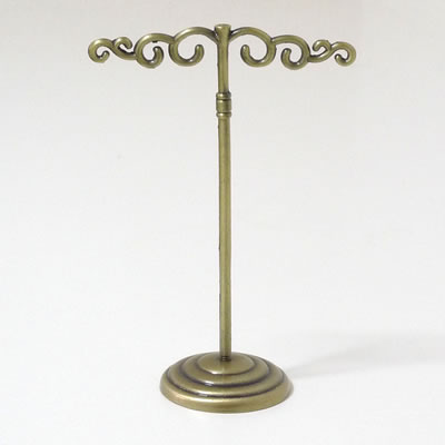 ライム ピアススタンド アンティークゴールド/金古美 No.9371 - 調理