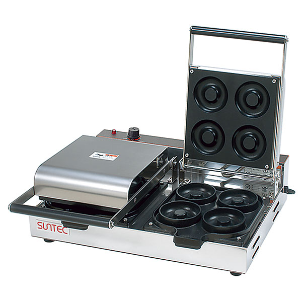 ベイクド・ドーナツベーカー CA-8 2連式 - 調理器具のSHOKUBI