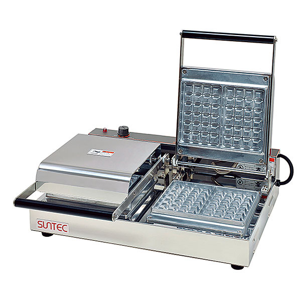 ベルジャン ワッフルベーカー 角型 SBW-200(W) ダブル - 調理器具のSHOKUBI