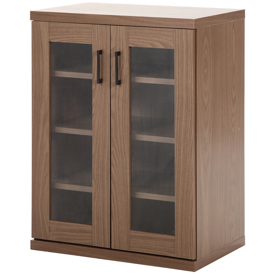 ラルゴ キャビネット LAB-6080CA ブラウン - 調理器具のSHOKUBI