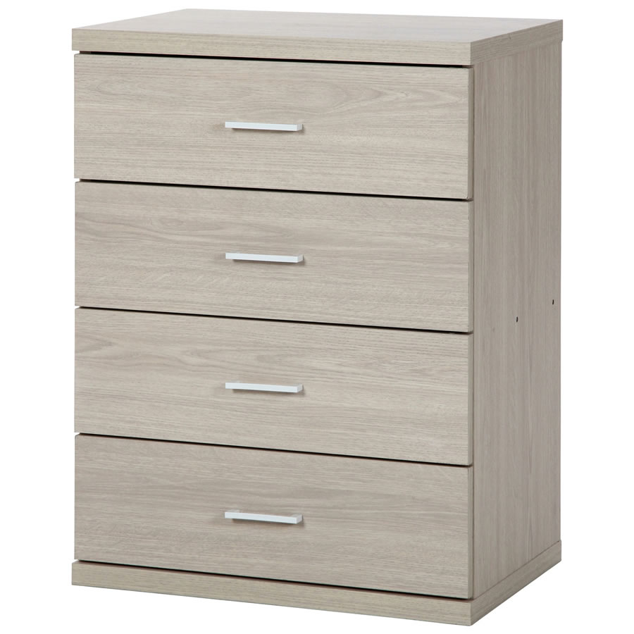 ラルゴ チェスト LAW-6080CH ホワイトウォッシュ - 調理器具のSHOKUBI