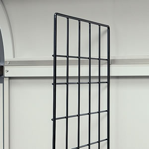 ヨドコウ物置　ダストピット　Nタイプ用　間仕切りネット（オプション品） ヨドコウ ダストピット オプション 間仕切りネット 2枚セット GMOP-DPN