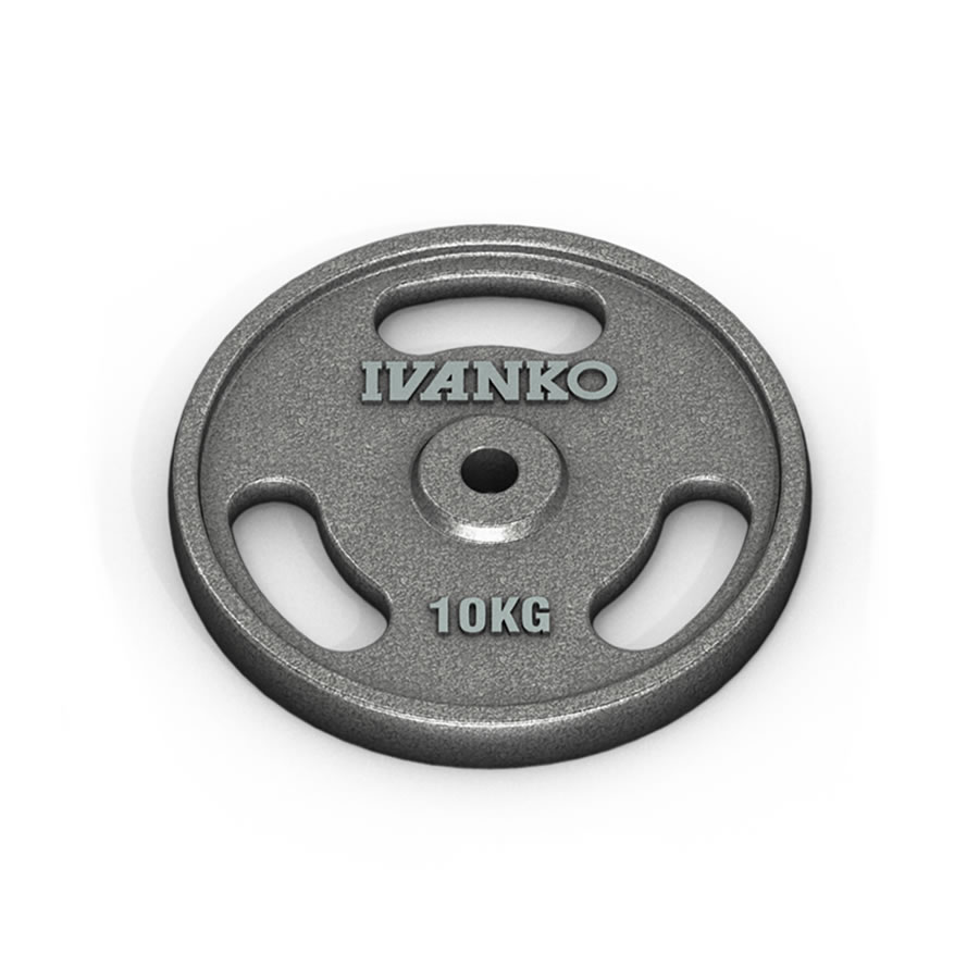 IVANKO(イヴァンコ) IBPNEZ スタンダードペイントイージーグリッププレート φ28mm 1枚 10kg