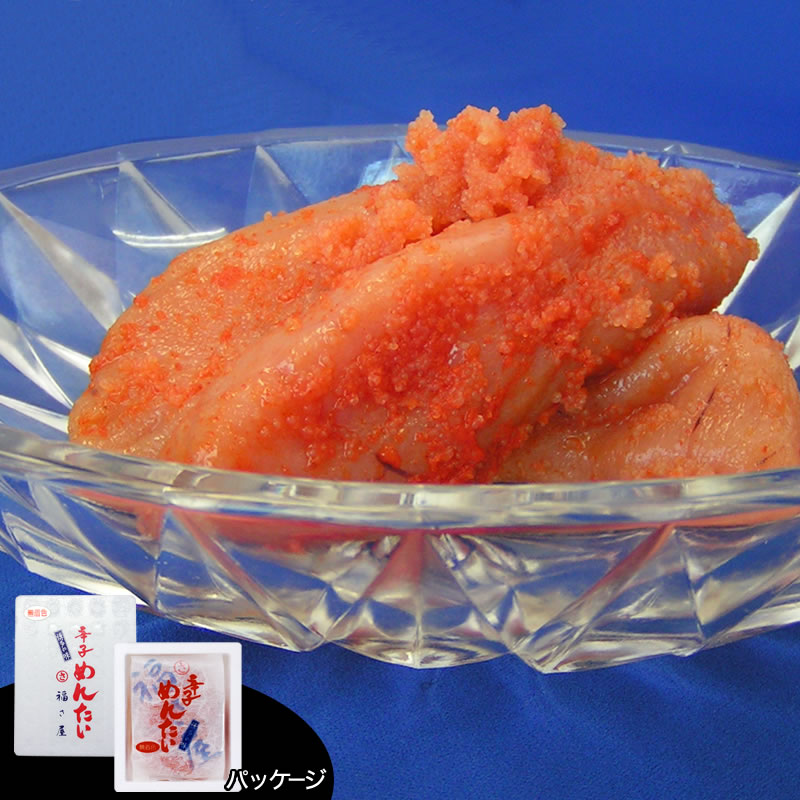 福さ屋 辛子めんたい 無着色 APF-400 上切れ子400g - 調理器具のSHOKUBI