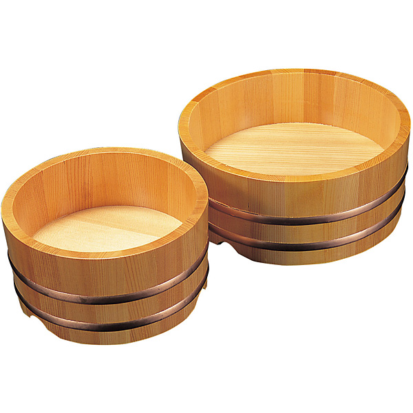 すうどん 粋・椹うどん桶 SC-6 6寸 - 調理器具のSHOKUBI