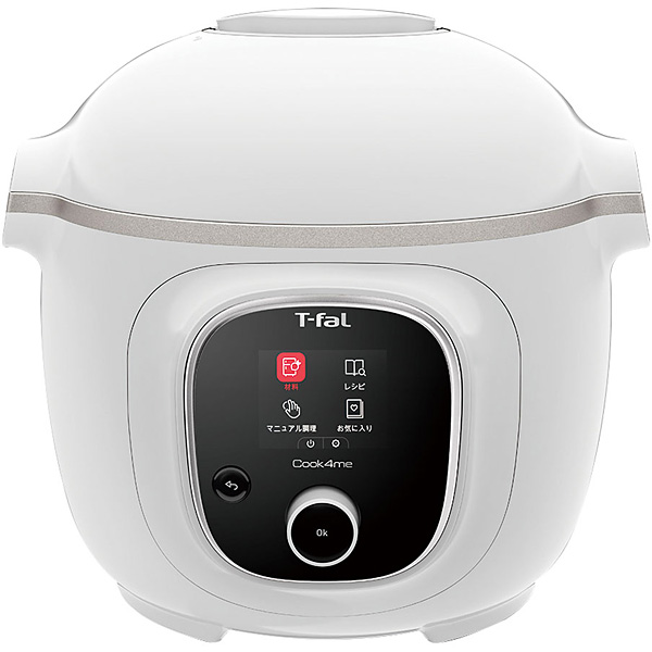 T−FAL CY8711JP WHITE ティファール クックフォーミー ホワイト 6L CY8711JP - 調理器具のSHOKUBI