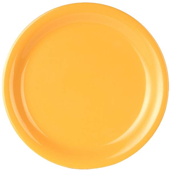 Thunder Group メラミン食器 リムプレート 27cmイエロー　35枚 Thunder Group メラミン食器 リムプレート 27cmイエロー 35枚