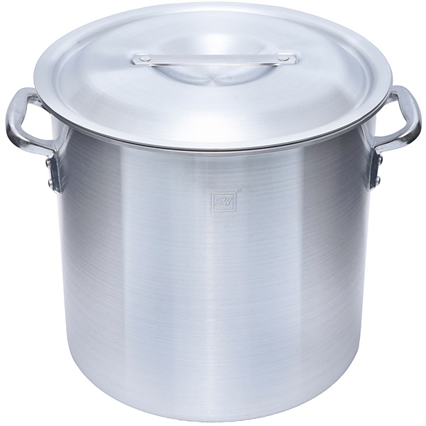 Thunder Group IH対応アルミ寸胴鍋 目盛付 IALZND036 36cm - 調理器具