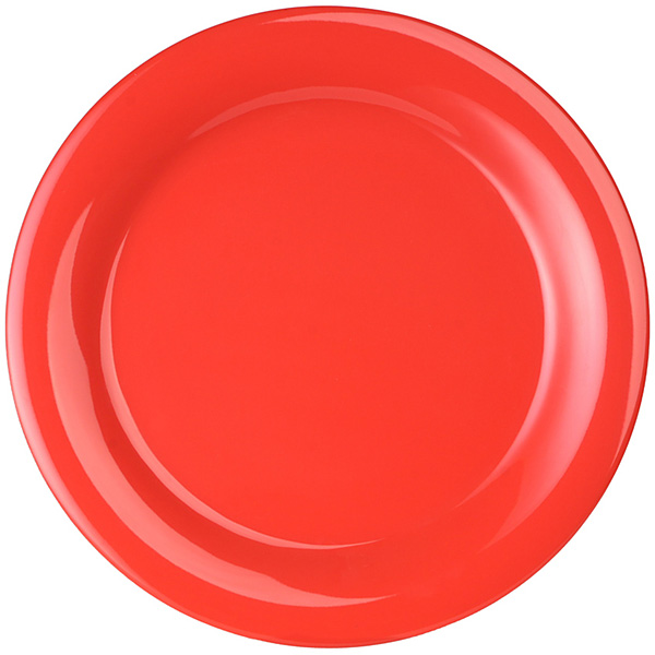 Thunder Group メラミン食器 リムプレート 27cmイエロー 35枚