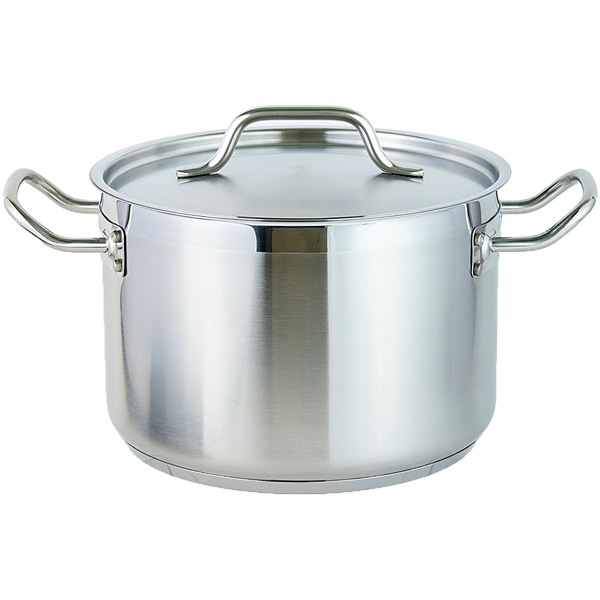 Thunder Group ステンレス半寸胴鍋 SLSPS4012 28cm - 調理器具のSHOKUBI