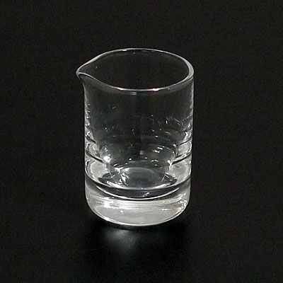 古美術 明治時代の日本のプレスガラス ミルクピッチャー クリーマー img0347451.jpg