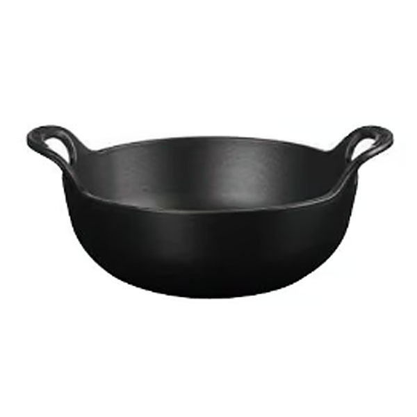 バルチ・ディッシュ 24cm マルセイユ (ブラックマットホーロー) ル・クルーゼ バルチ・ディッシュ 20cm マルセイユ ブラックマットホーロー