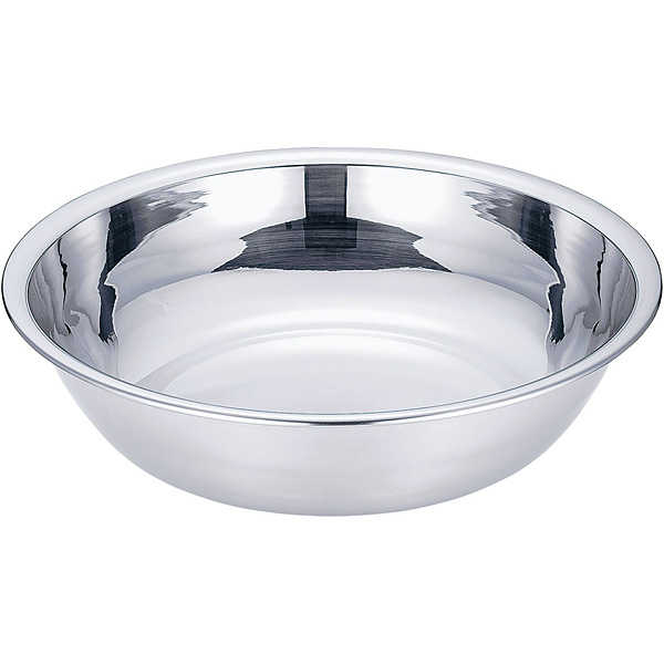 18-0 ステンレス こね鉢 V-1538 45cm - 調理器具のSHOKUBI