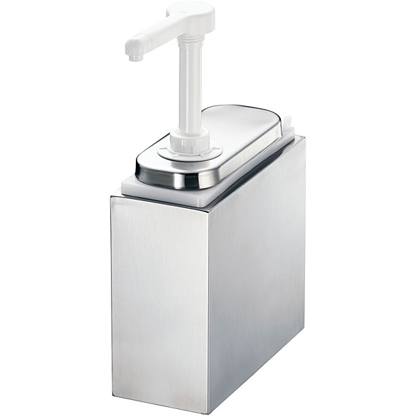 新品】遠藤商事株式会社 プッシュポンプソースディスペンサー 1L 良い