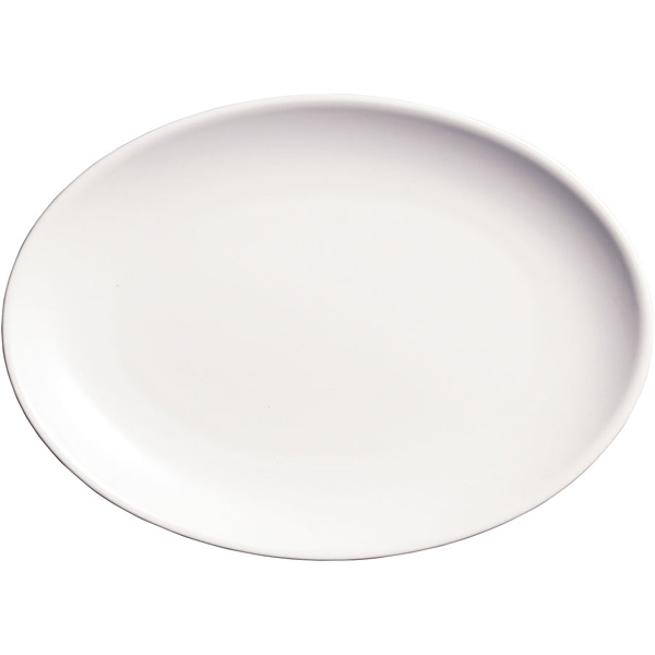 町中華 楕円皿 R01-7017 17cm - 調理器具のSHOKUBI