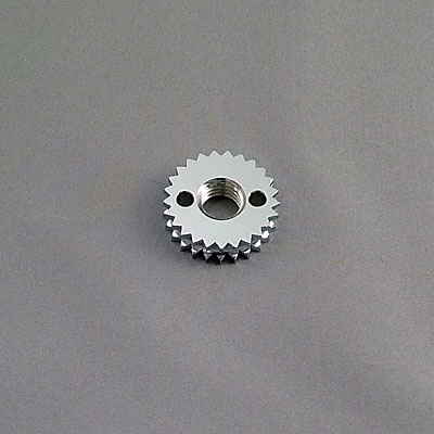 新考社 電動缶切機 交換部品 送りギア EC-1・1L・1SV兼用 - 調理