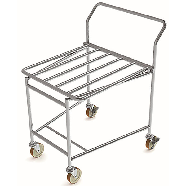 18-8 ステンレス ワンタッチ スタッキングカート JB0101 フレーム