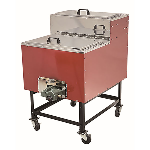 ガス式 焼きいも機 いもランド AY-1000N 13A - 調理器具のSHOKUBI