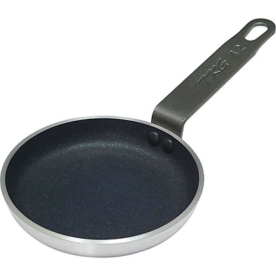 遠藤商事 TKG ノンスティック アルミ厚板 ミニフライパン 12cm ハード