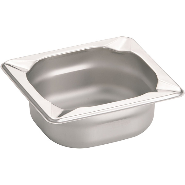 KINGO ステンレス ホテルパン 1/6サイズ 16065 深さ65mm - 調理器具の