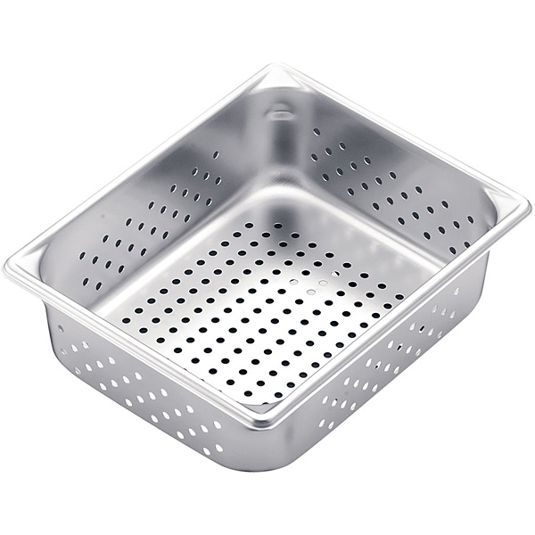 ヴォルラース 18-6 ステンレス スーパーパン SP5 穴明1/2サイズ 30243