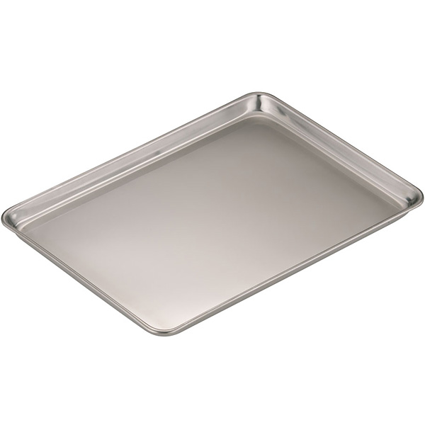 イケダ IKD抗菌 18-8 ステンレス ケーキバット 14インチ - 調理器具の