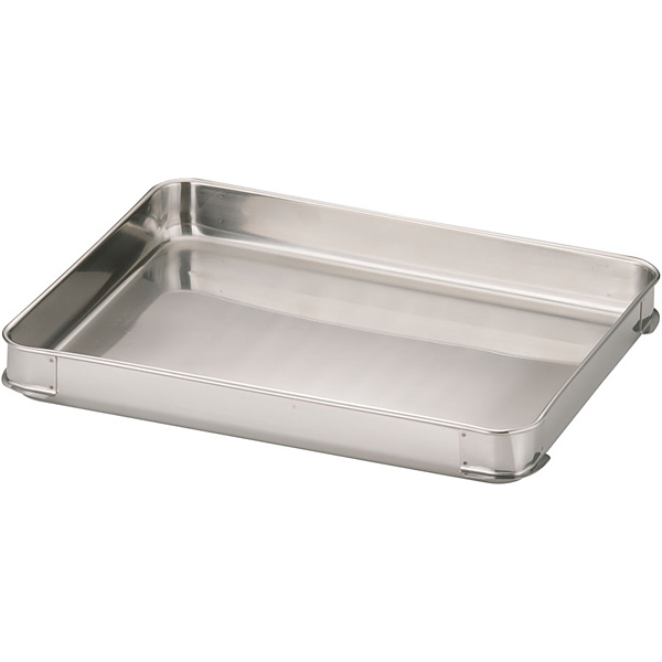 三宝産業 ステンレス システムバット 餃子バット 小40サイズ - 調理