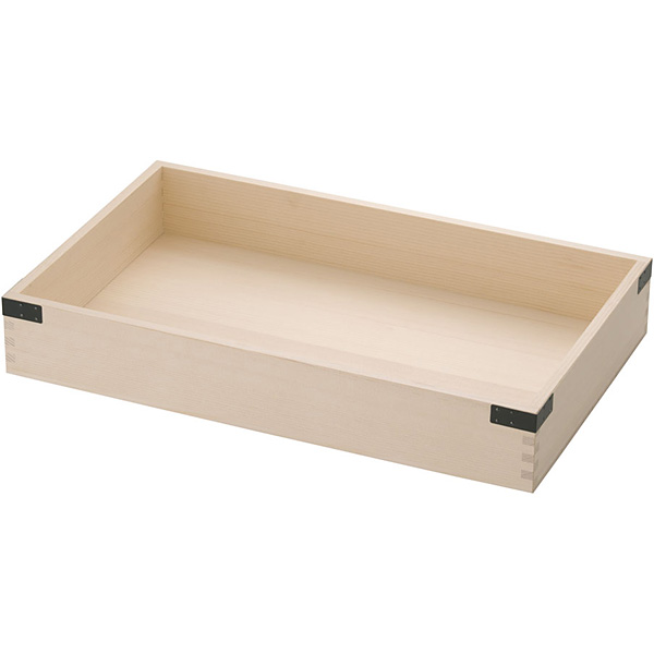 木製 番重(唐桧) 深型 10個 遠藤商事 木製 番重 唐桧 深型 - 調理器具のSHOKUBI