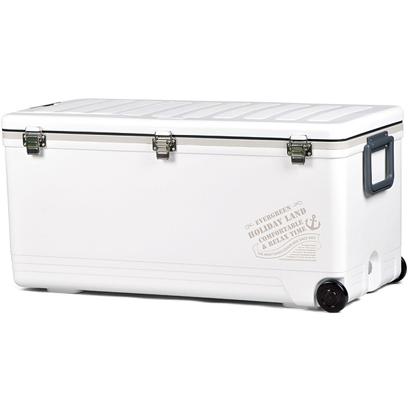 ホリデーランドクーラー ホワイト 48リットル - 調理器具のSHOKUBI
