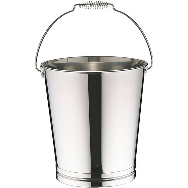 遠藤商事 SA 18-8 ステンレス 溶接バケツ 20リットル - 調理器具のSHOKUBI
