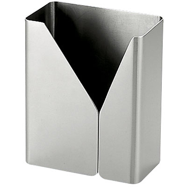 三宝産業 YUKIWA UK 18-8 ステンレス ナフキンスタンド スクエア