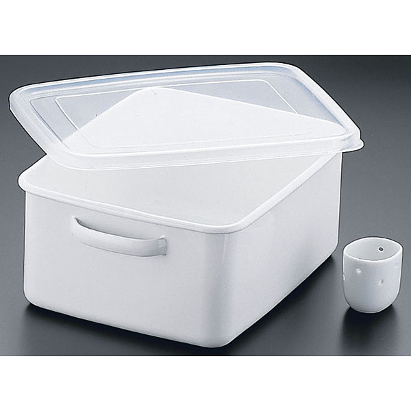 ホーロー製ぬか漬け物容器N88保存容器(N88) ぬか漬け美人 野田琺瑯 L ぬか2kg用 5.8L ホーロー ぬか漬け 容器 保存