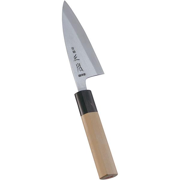 正本総本店 正本 本霞玉白鋼 出刃 10.5cm - 調理器具のSHOKUBI