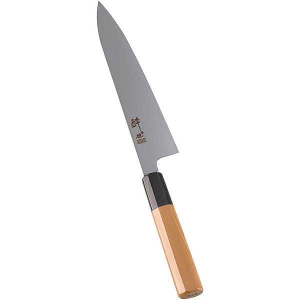 ナイフシステム 酔心 イノックス 本焼和庖丁 和牛刀 21cm - 調理