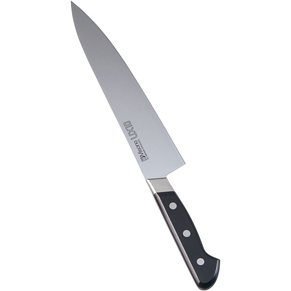 に*に様 ミソノ UX10 牛刀 24cm 新品 ミソノ刃物 UX10 牛刀 24cm - 調理器具のSHOKUBI