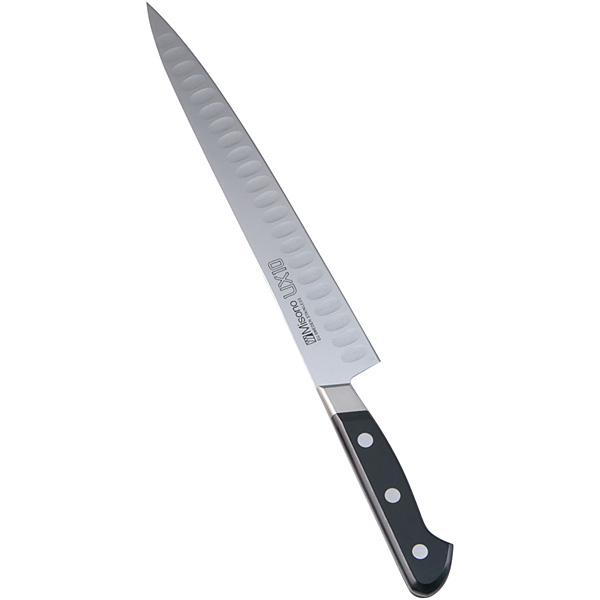 たいが］ミソノ　UX10 筋引き　包丁　刃渡り24cm ミソノ刃物 UX10 筋引サーモン No.728 24cm - 調理器具のSHOKUBI