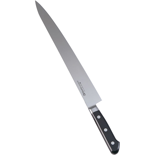 ミソノ刃物 モリブデン鋼 筋引 No.524 33cm - 調理器具のSHOKUBI