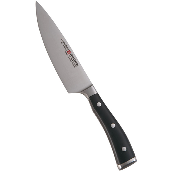 ヴォストフ クラシックアイコン 牛刀 両刃 4596-16 16cm - 調理器具の