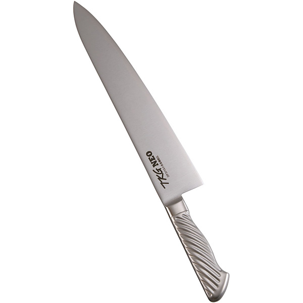 牛刀 30cm 新品未使用 牛刀30cm 手研本刃付 ミソノ EUカーボン鋼(旧スウェーデン鋼) No.115