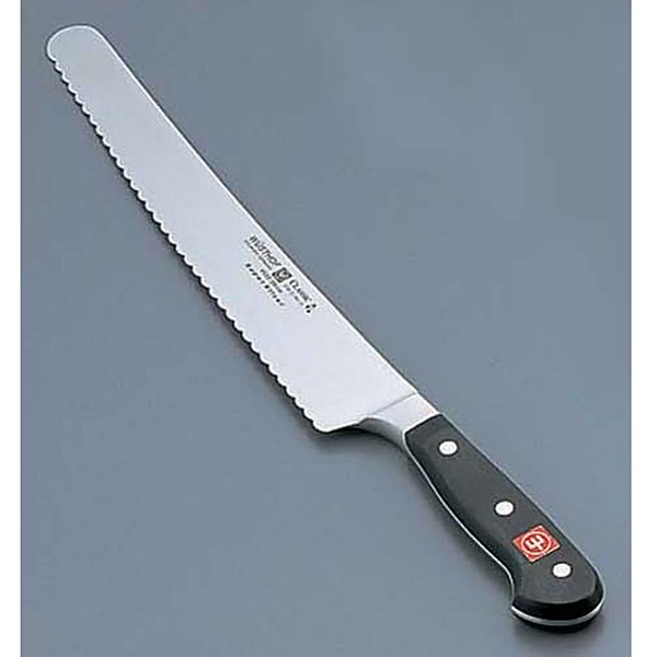 WÜSTHOF ローストビーフスライサー 32cm ヴォストフ グルメ 波刃ローストビーフスライサー 4511 26cm