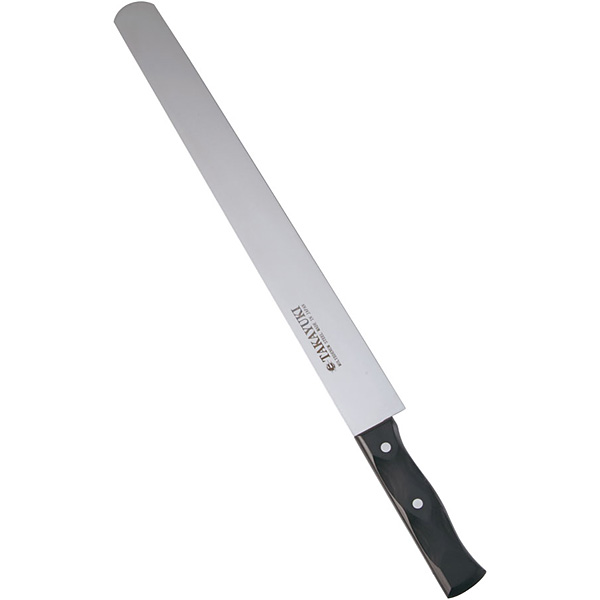 堺孝行 ステンレス製 カステラナイフ 36cm - 調理器具のSHOKUBI